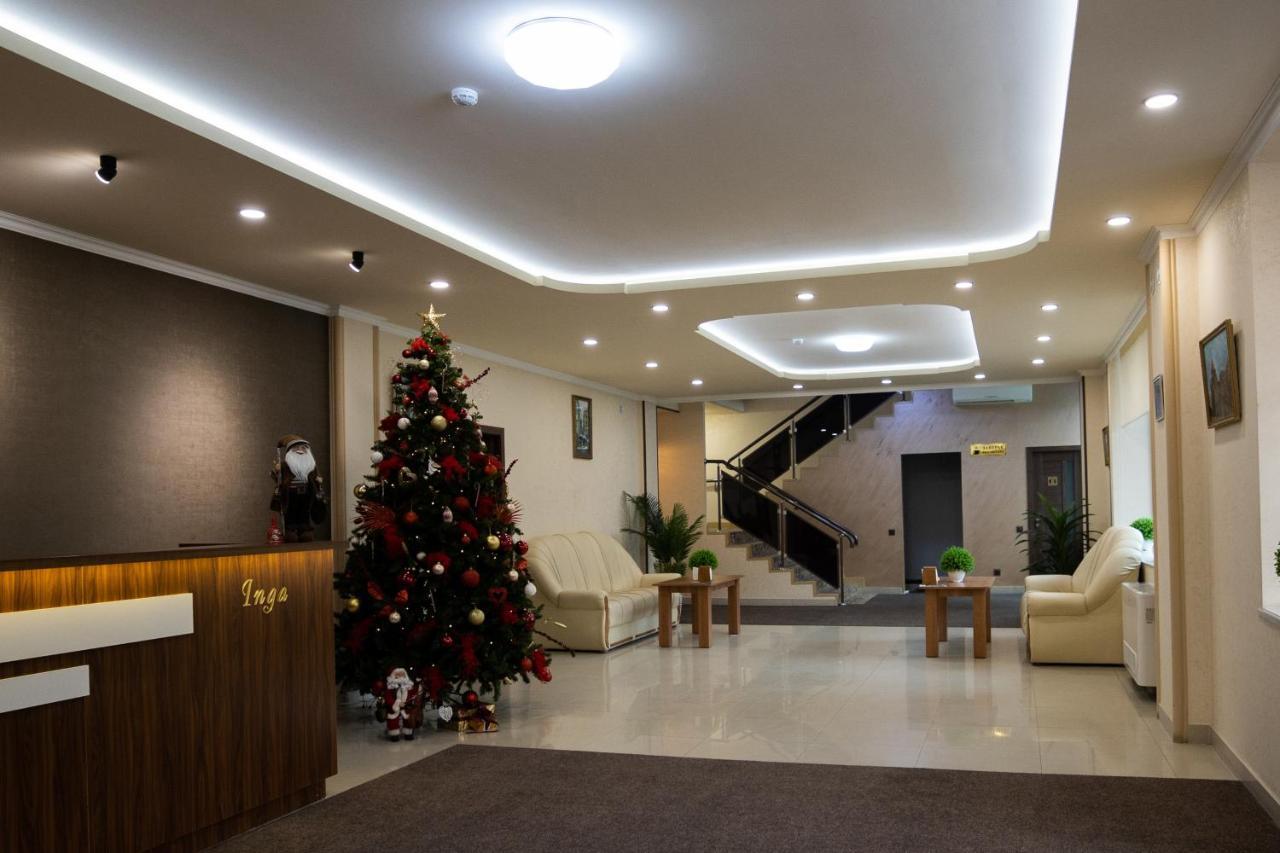 Inga Hotel 耶烈万 外观 照片